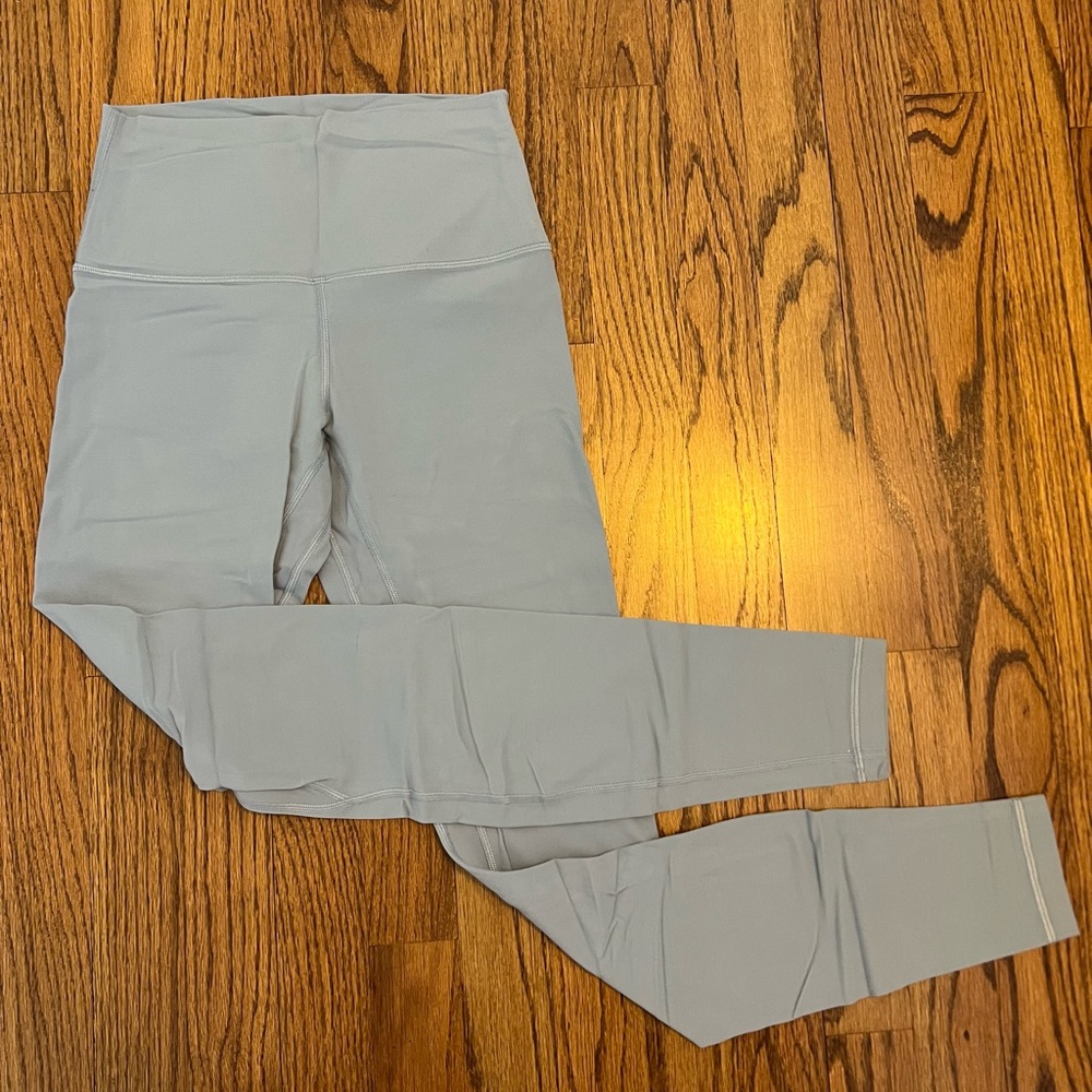 Lululemon Athletica Light Blue Leggings